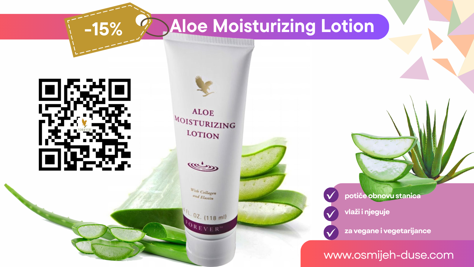 Aloe Moisturising Lotion