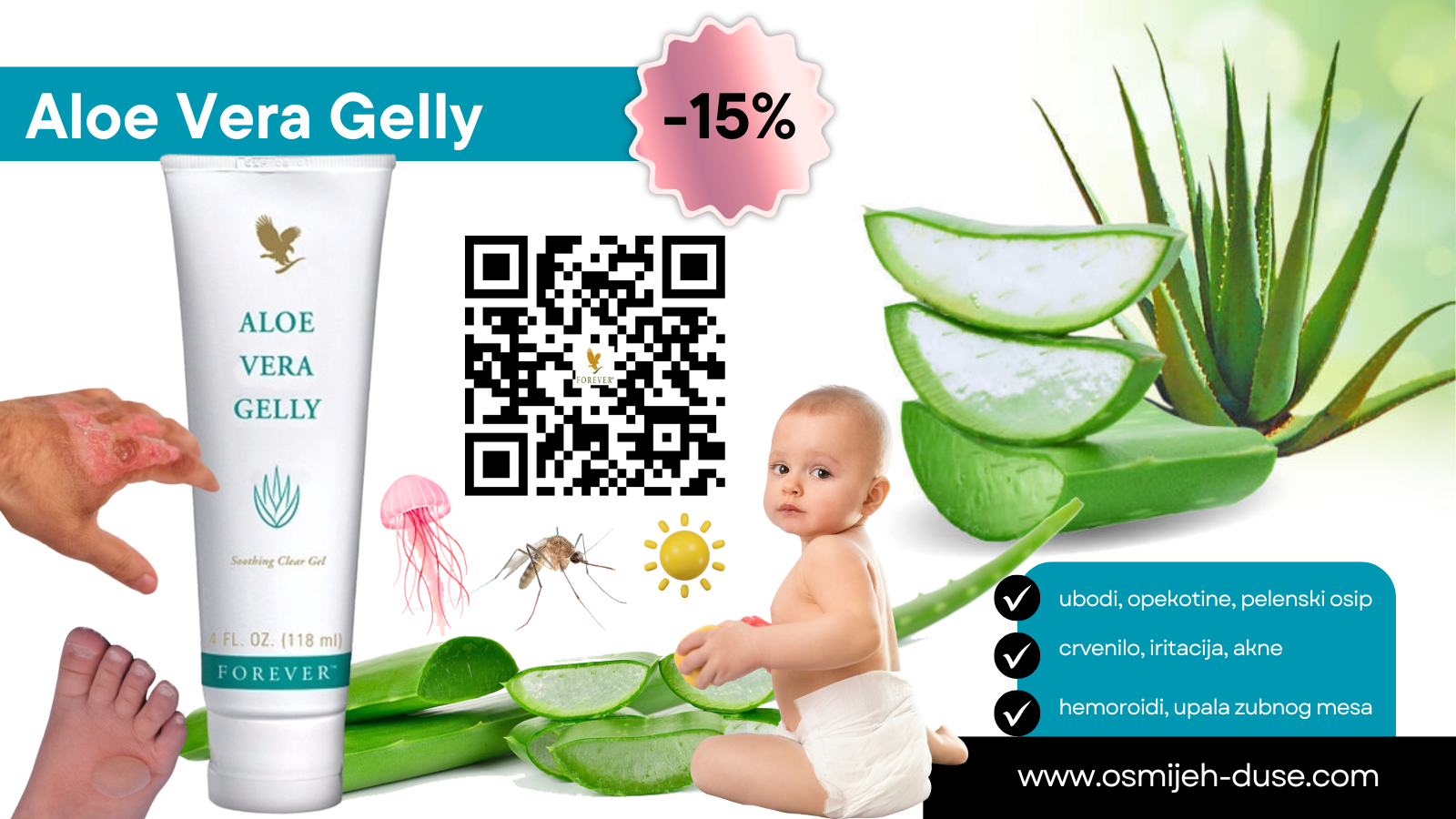 Forever Aloe Vera Gelly