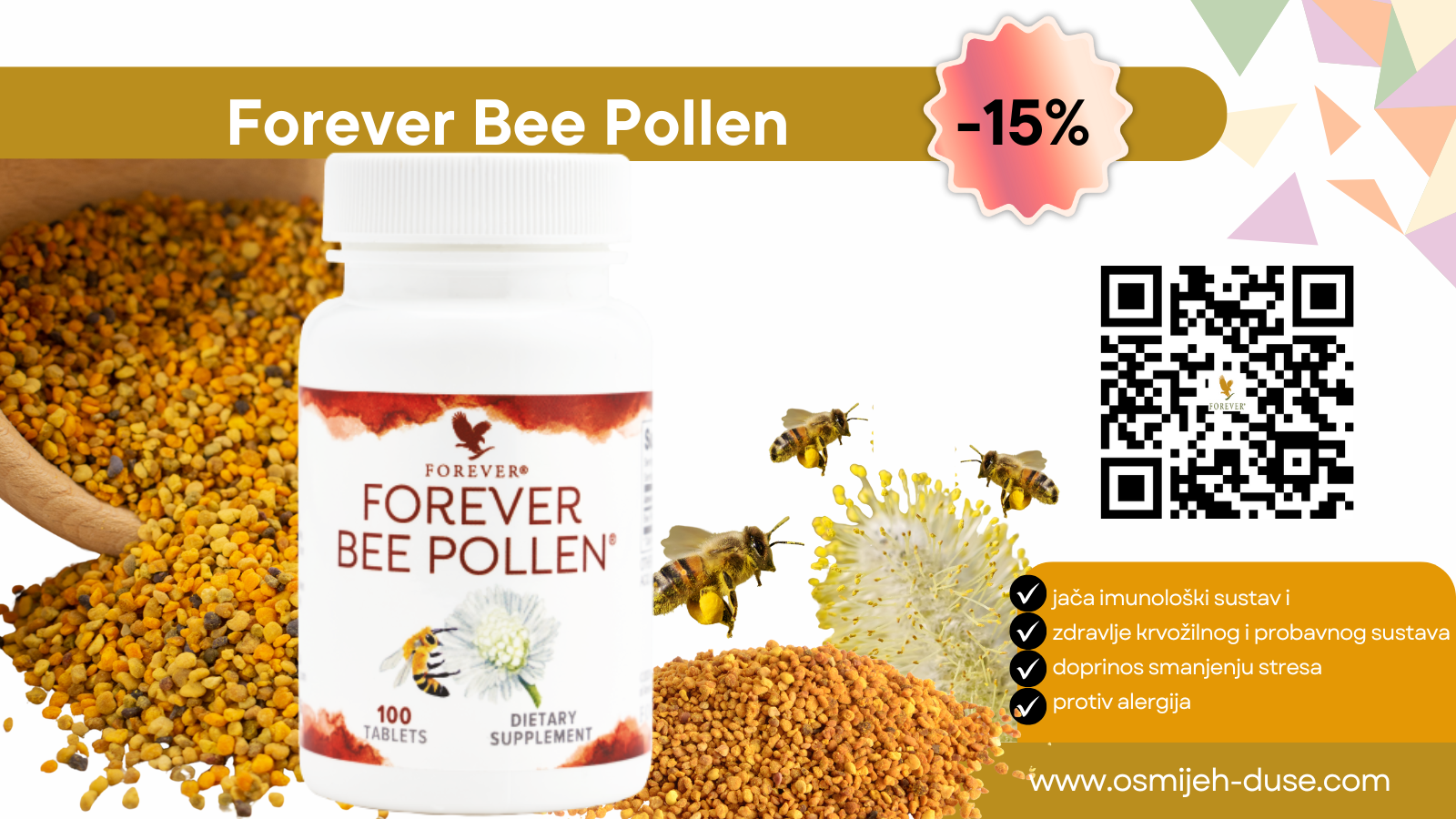 Forever Bee Pollen