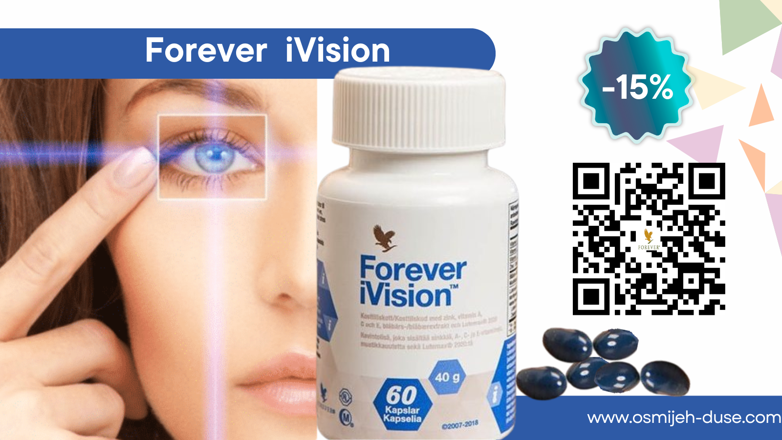 Forever iVision - za očuvanje vašeg vida