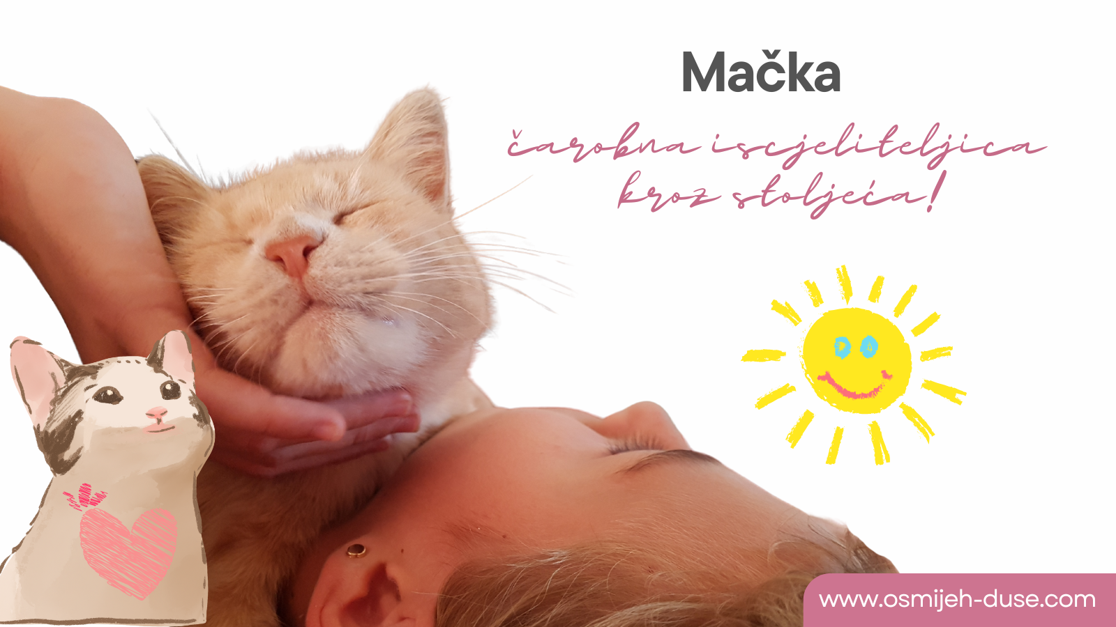 Mačka - čarobna iscjeliteljica kroz stoljeća!