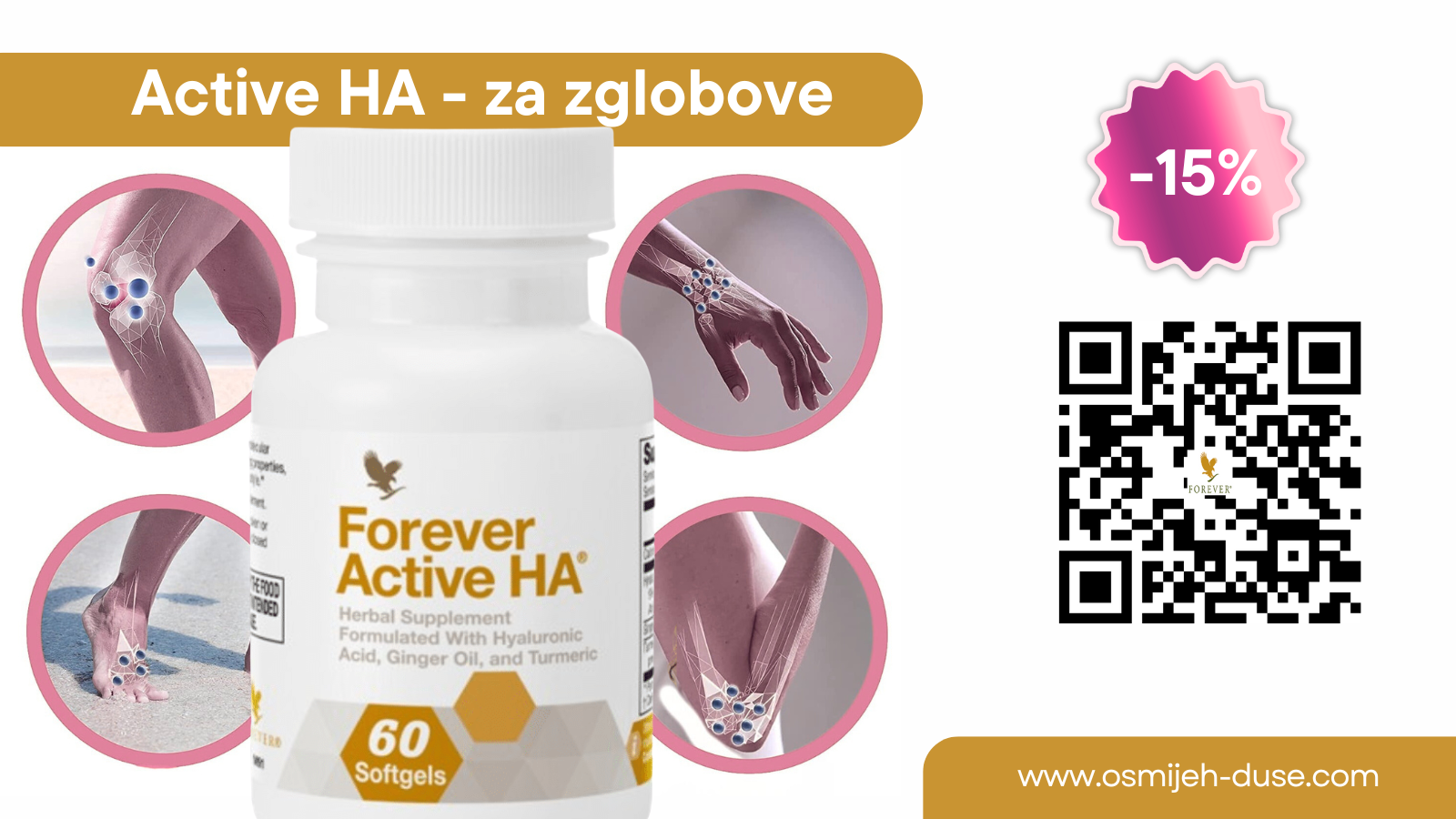 Oporavak za zglobove - Active HA!