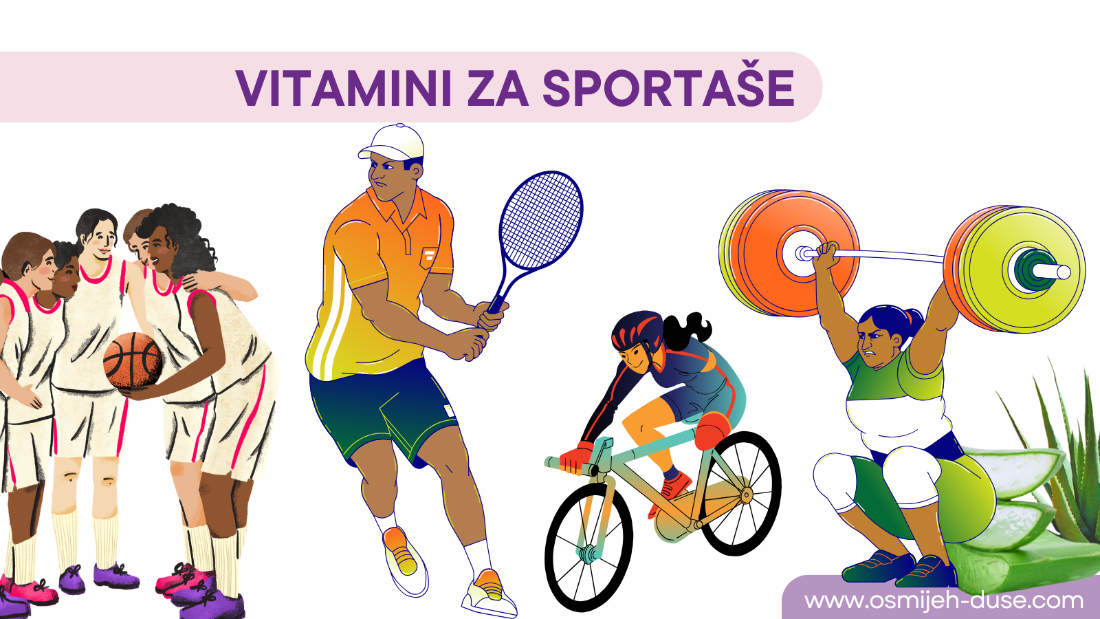 VITAMINI ZA SPORTAŠE