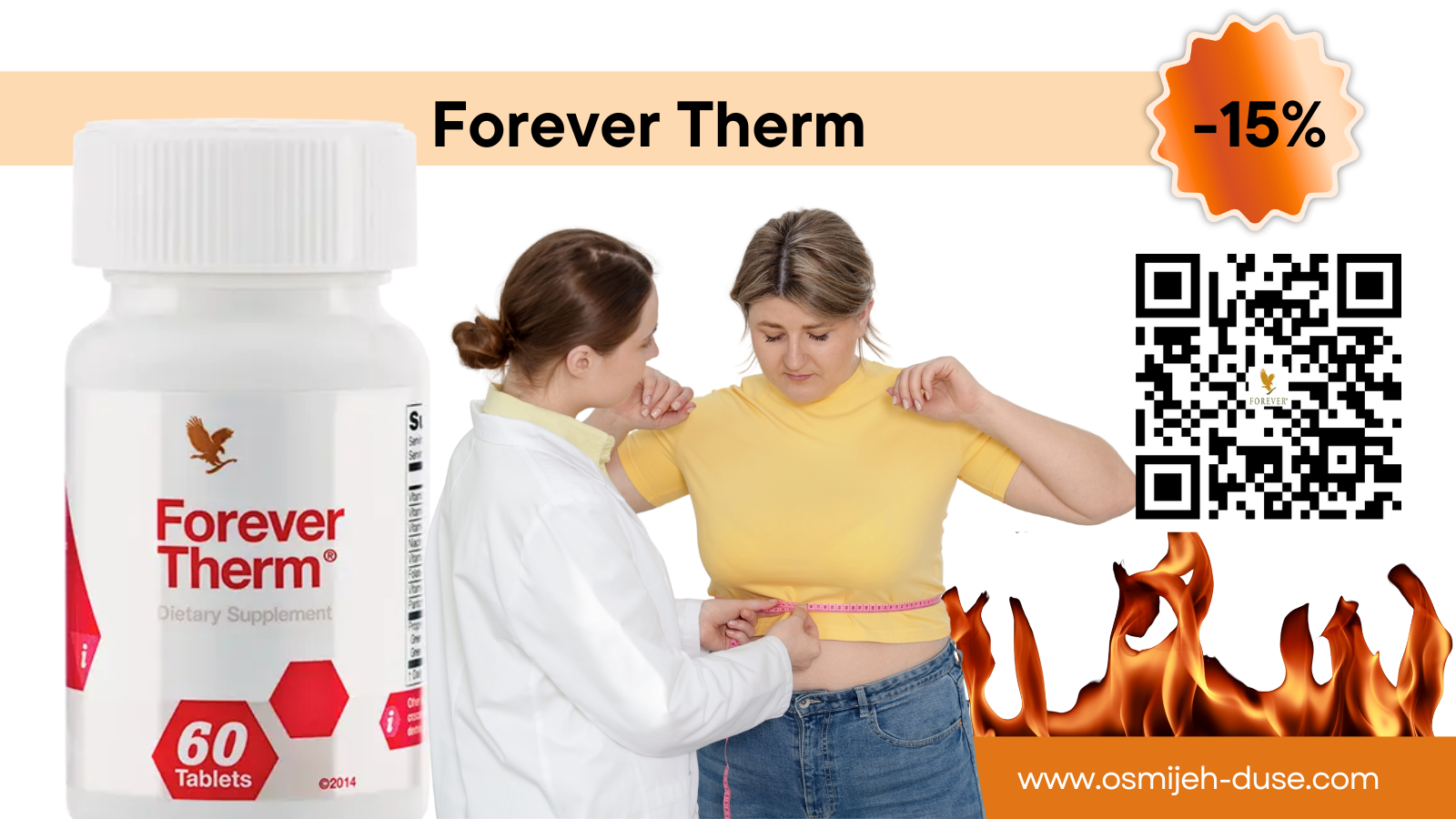 Forever Therm- topite masnoće prirodnim putem!