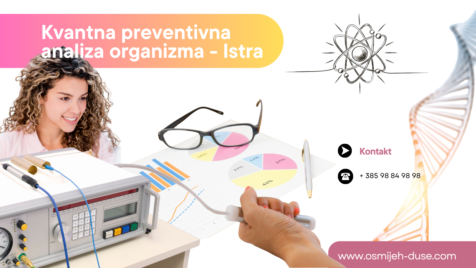 Kvantna preventivna analiza organizma Istra