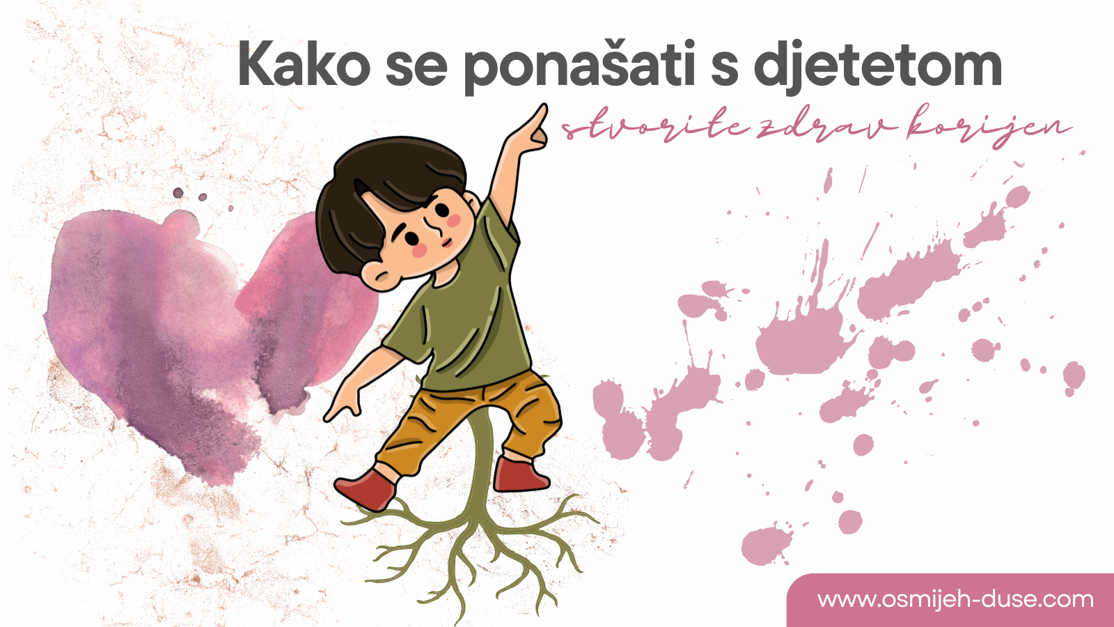 Kako se ponašati s djetetom