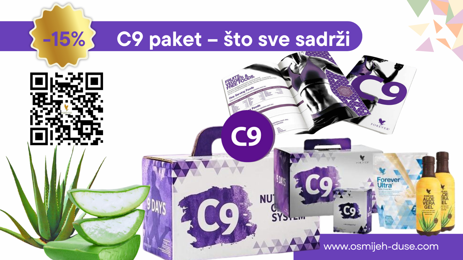 C9 paket – što sve sadrži