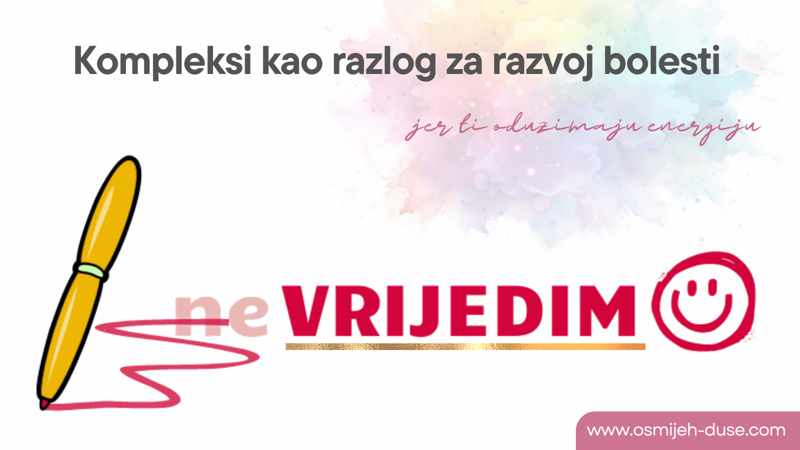Kompleksi kao razlog za razvoj bolesti
