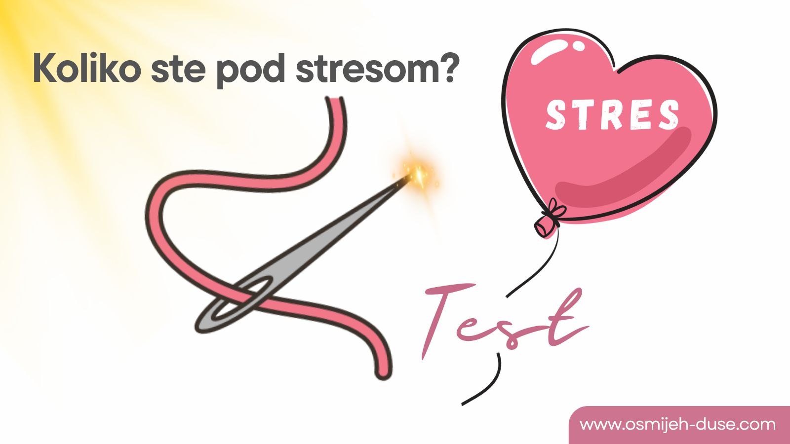 Koliko ste pod stresom - TEST