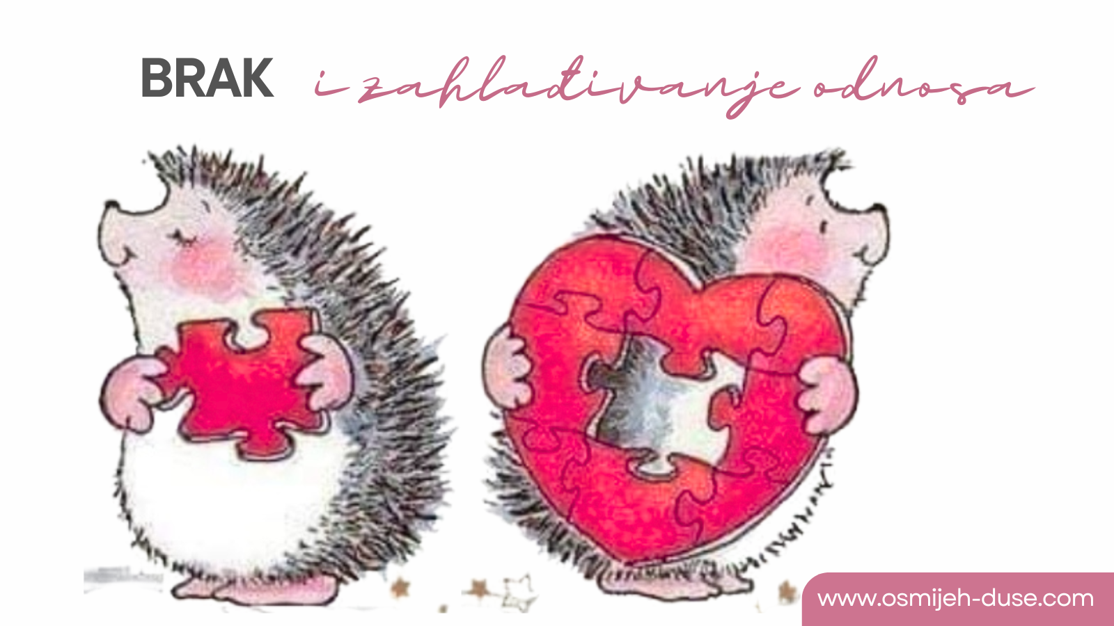 Brakovi i zahlađivanje odnosa