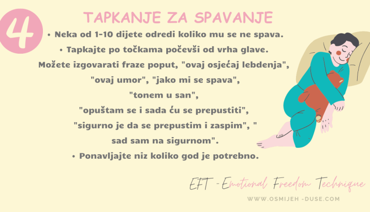 EFT emocije i dječje samopouzdanje.