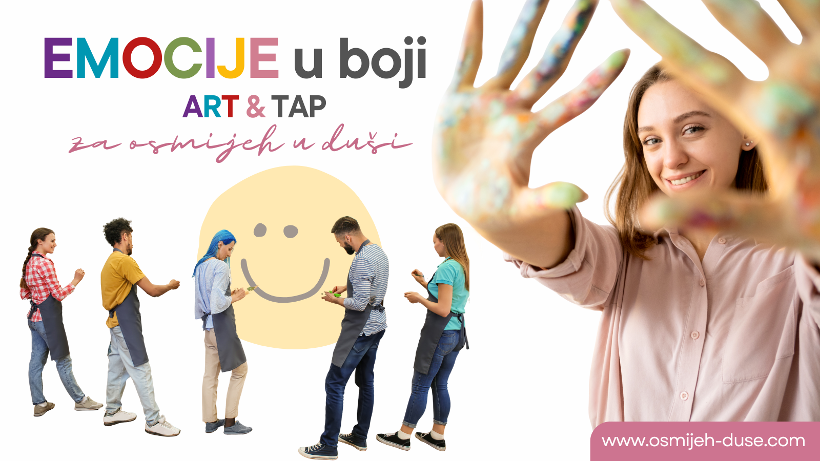 EFT i Boje za Duboko Oslobađanje Emocija