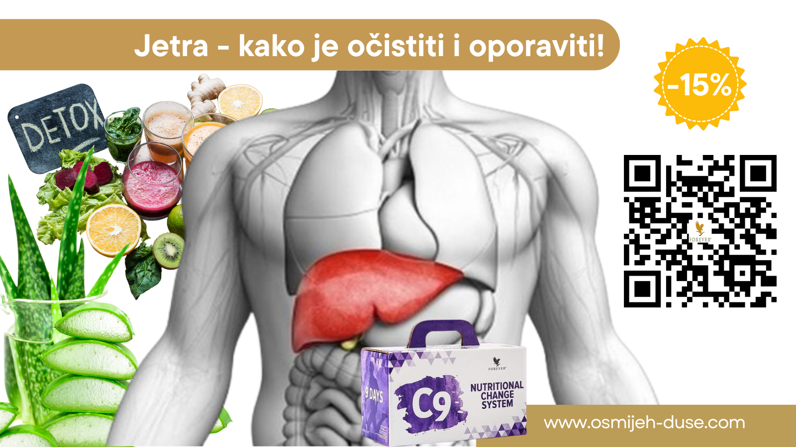 Jetra - kako je očistiti i oporaviti!