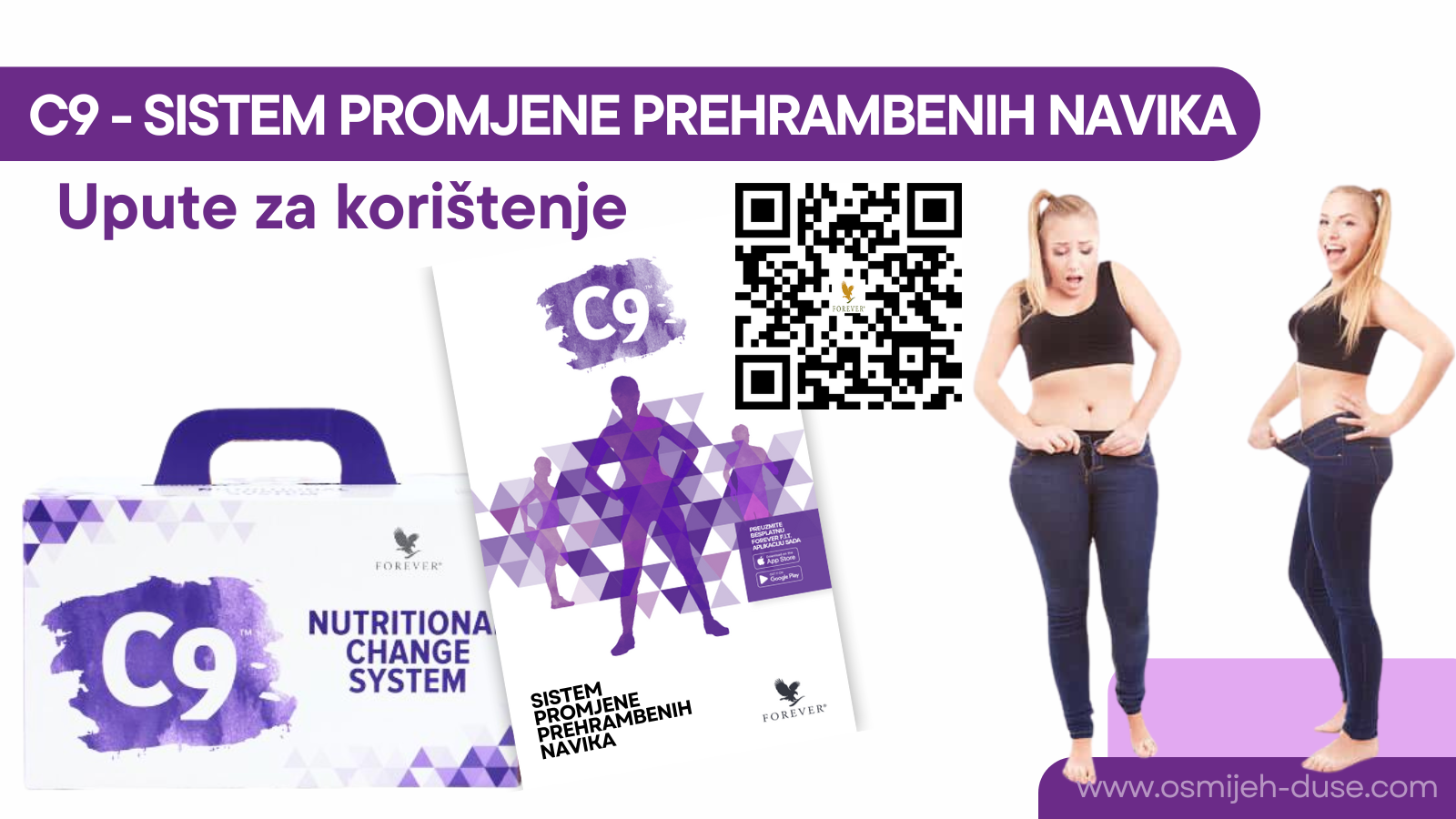 C9 Forever - uputstvo za korištenje