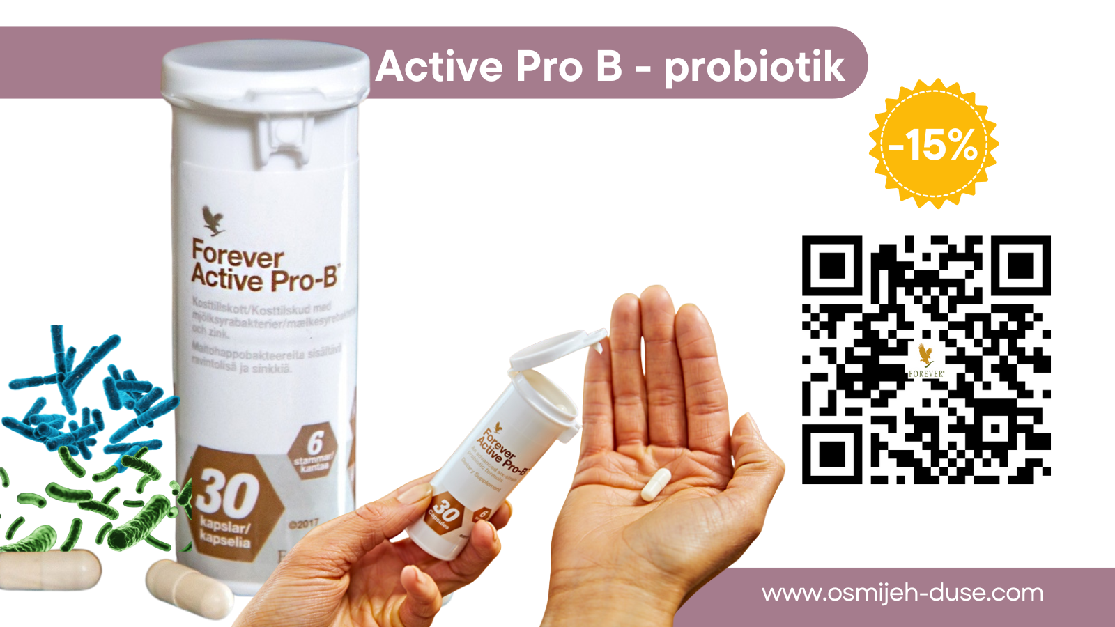 Forever Active Probiotic