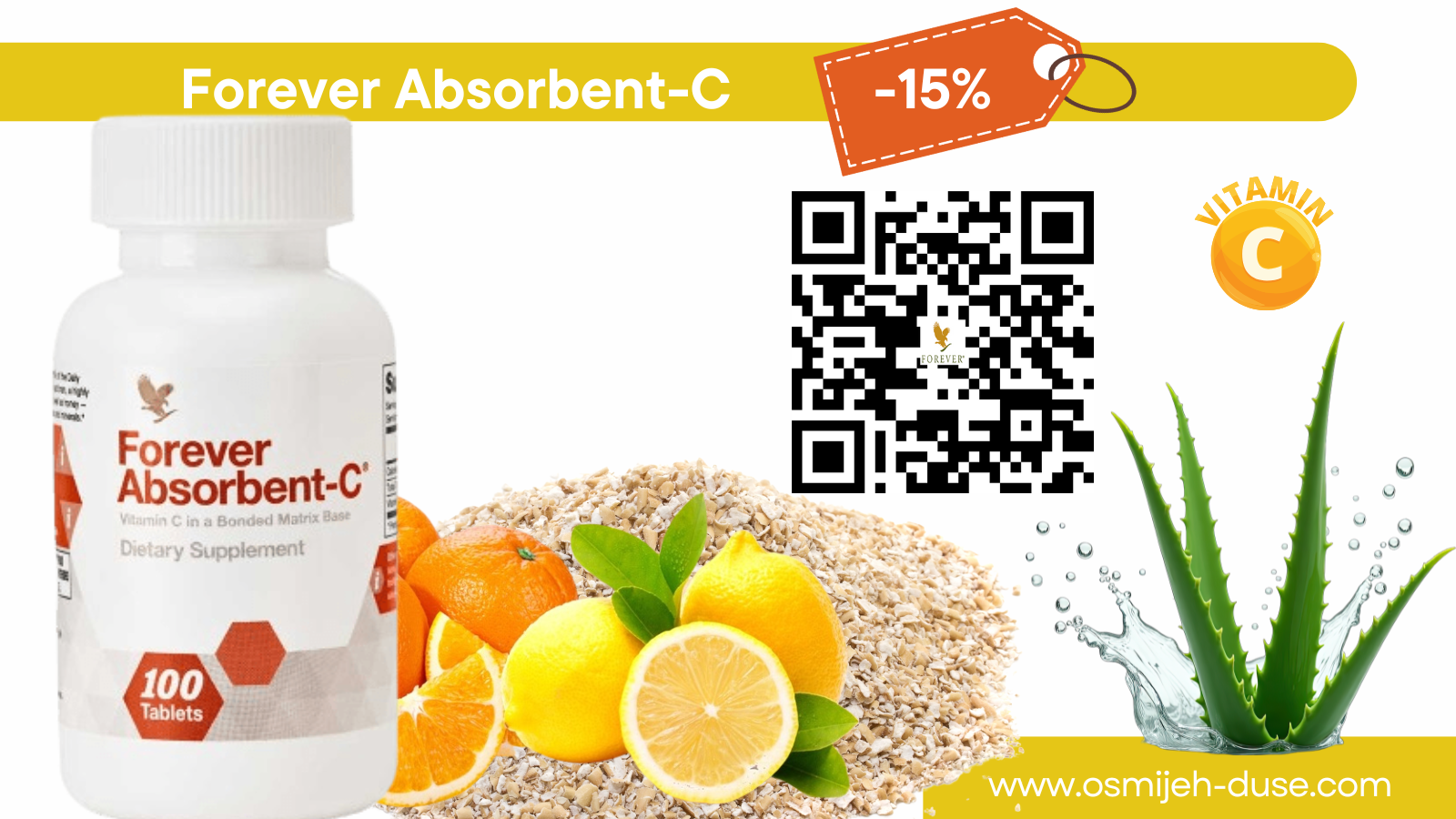 C vitamin - Forever Absorbent C