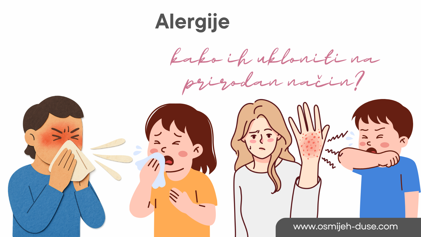 Alergije - kako ih ukloniti na prirodan nain?