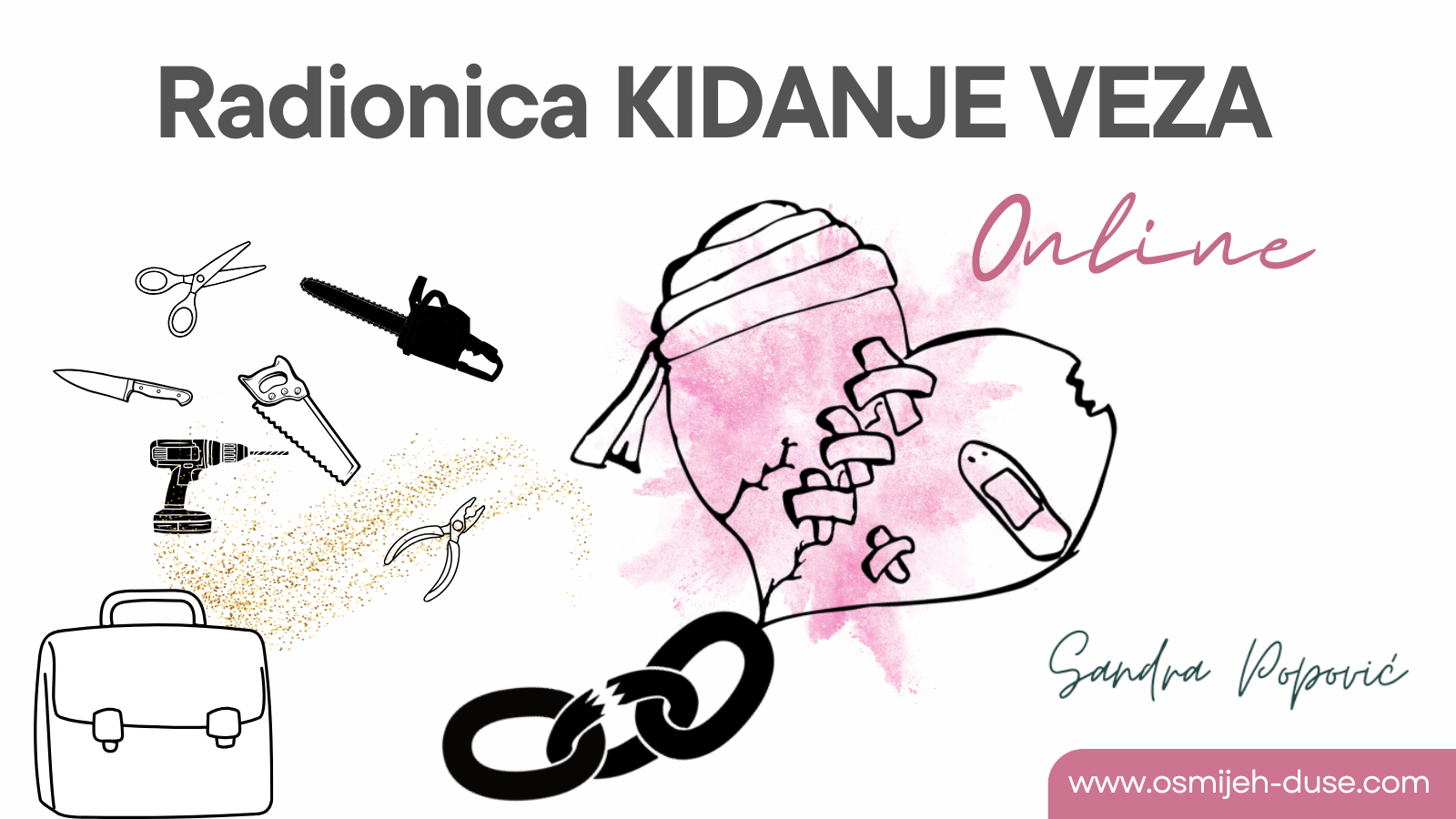 Online Radionica KIDANJE VEZA