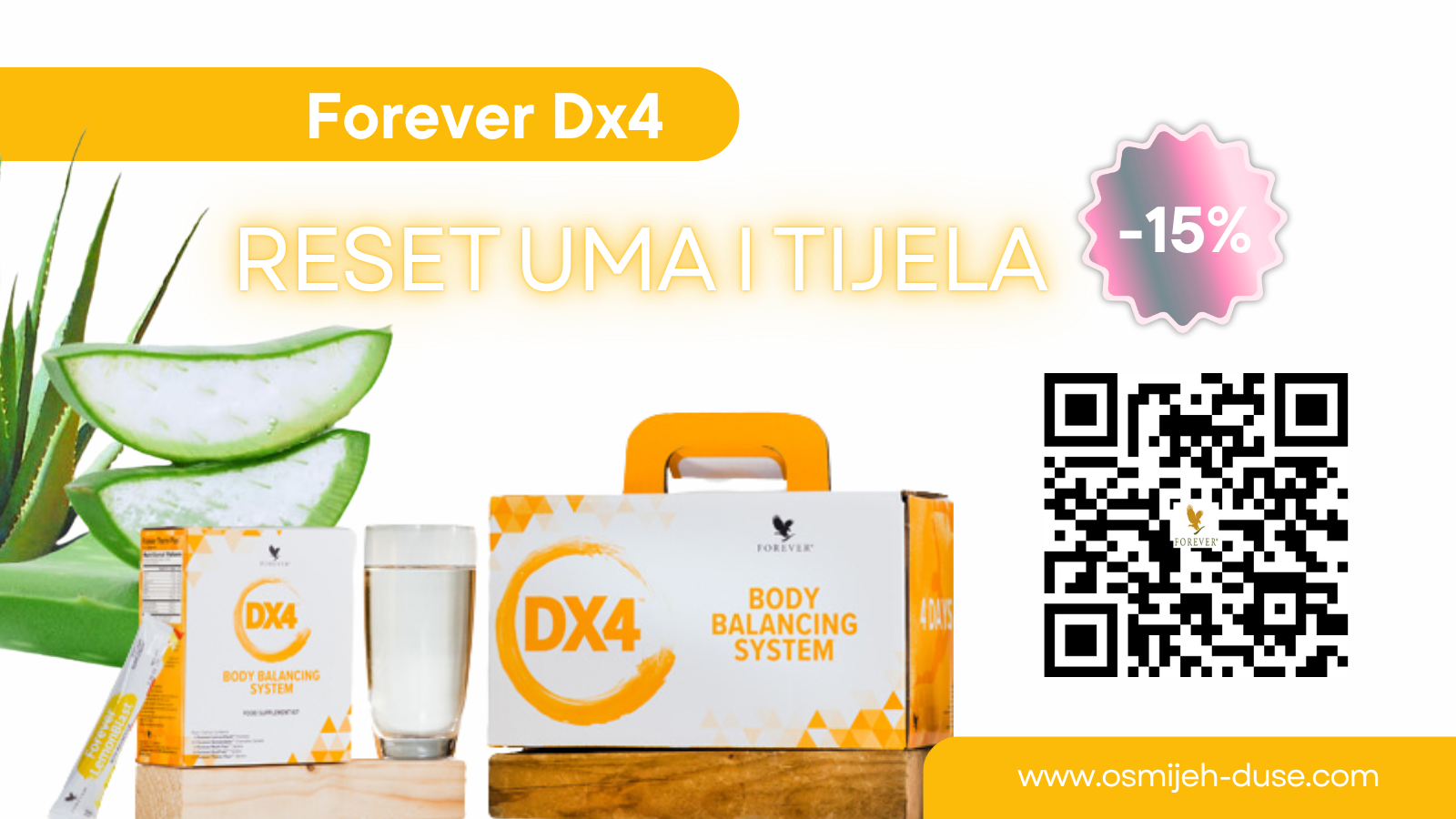 Dx4 Forever - reset tijela i uma u 4 dana