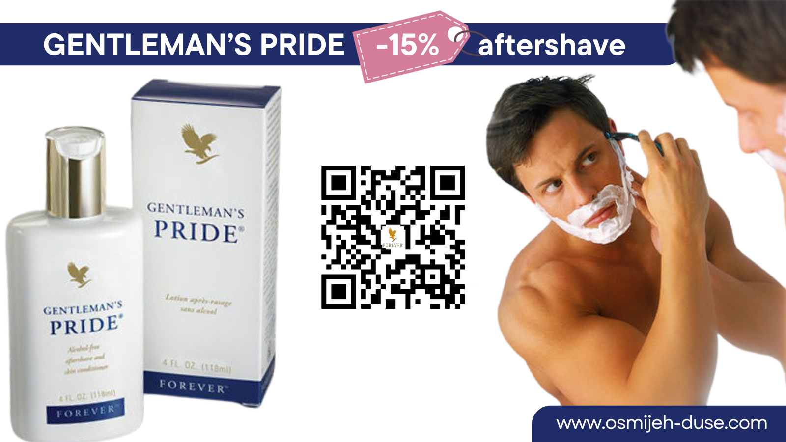 Gentleman's Pride - losion poslije brijanja