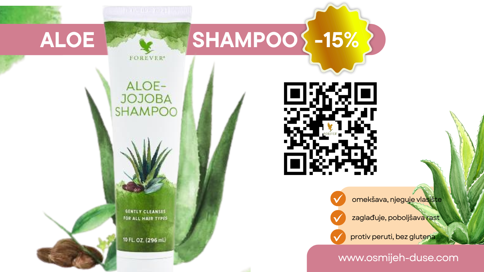 aloe jojoba shampoo protiv peruti