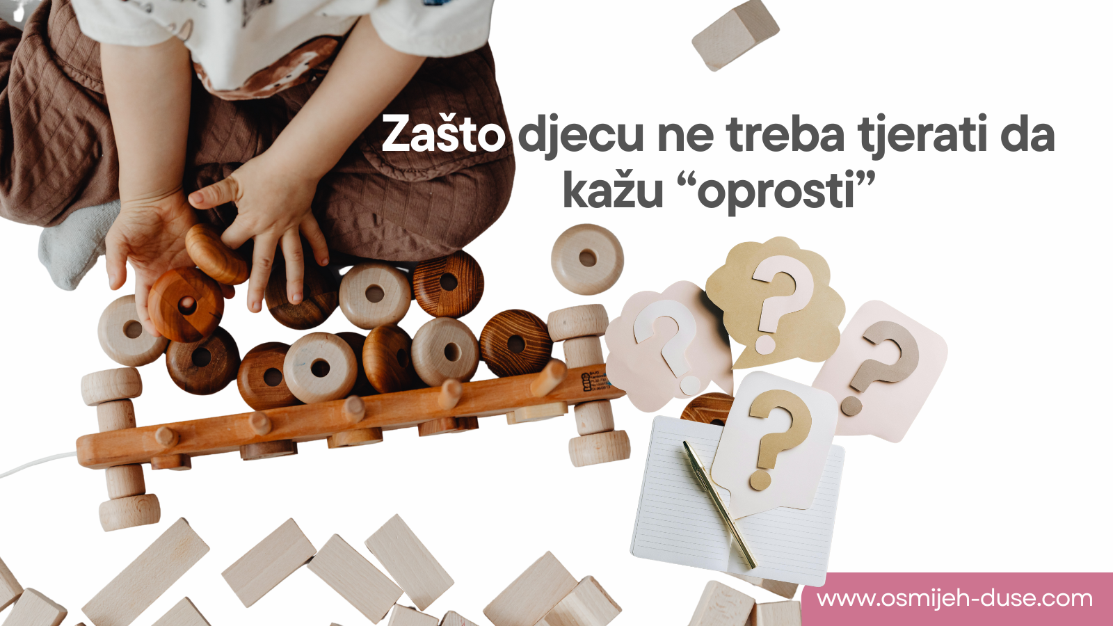 Zašto djecu ne treba tjerati da kažu “oprosti”