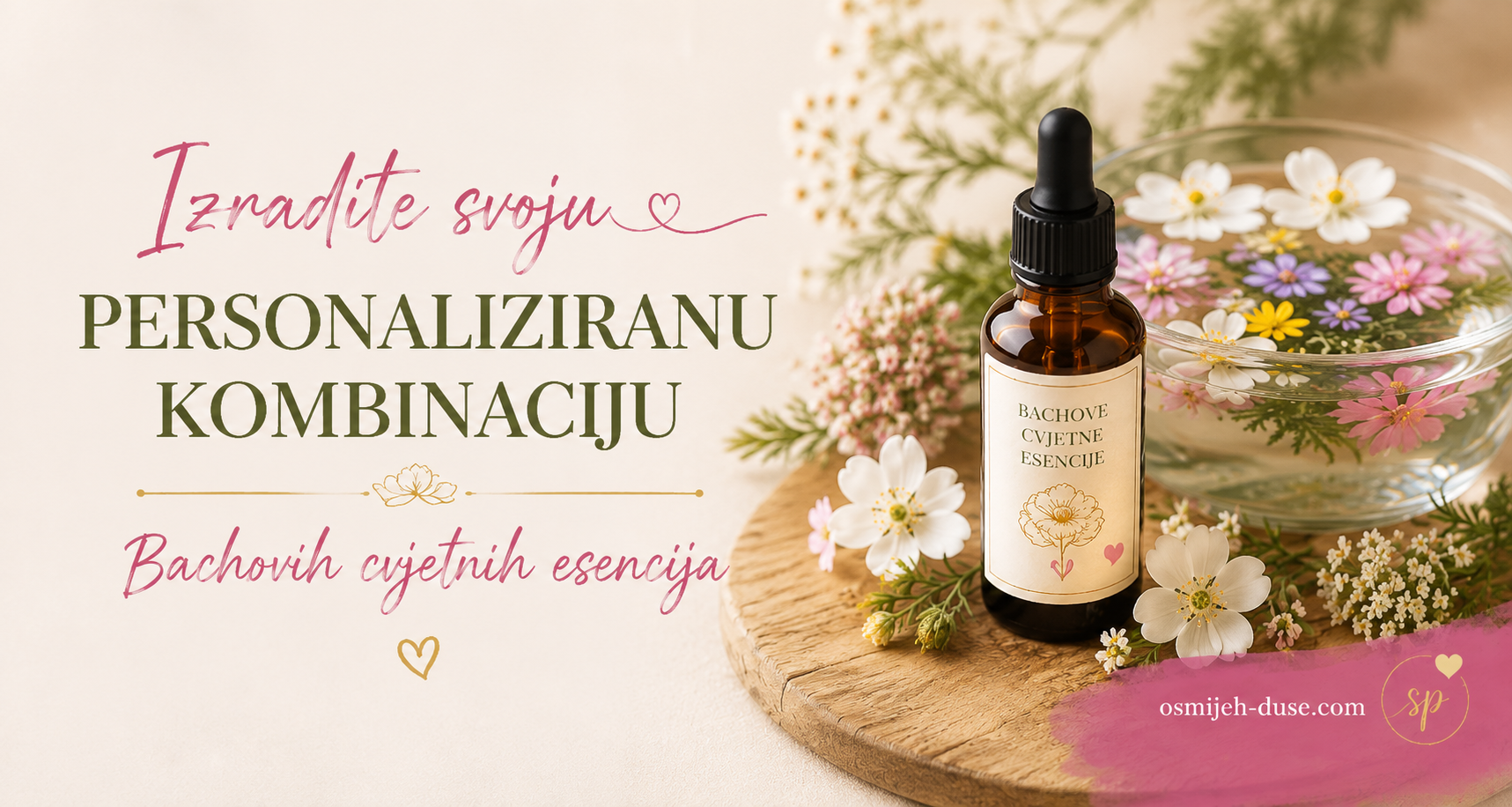 Bachove kapi - Napravi svoju osobnu kombinaciju